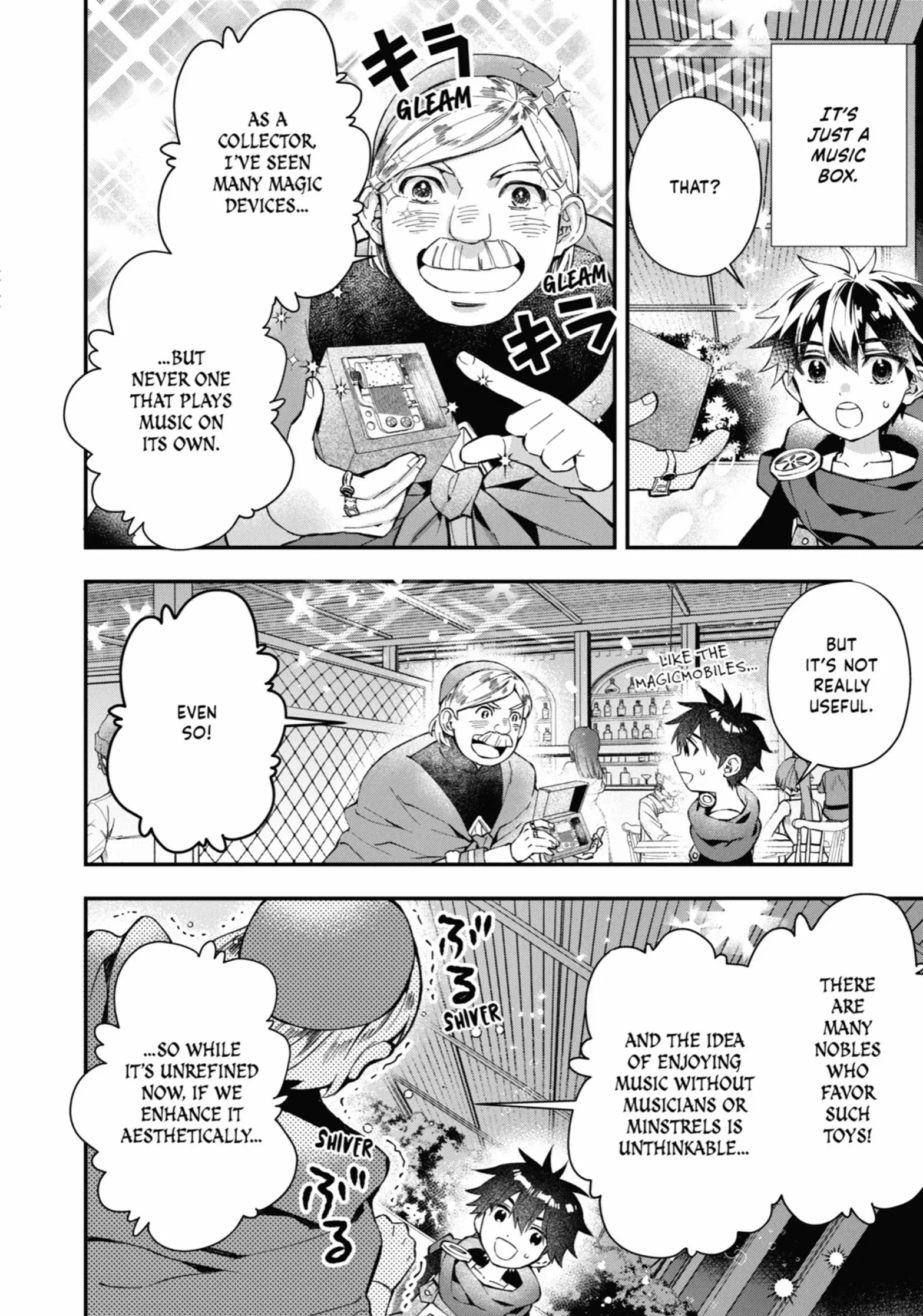 Read Kamitachi ni Hirowareta Otoko EN Manga Online