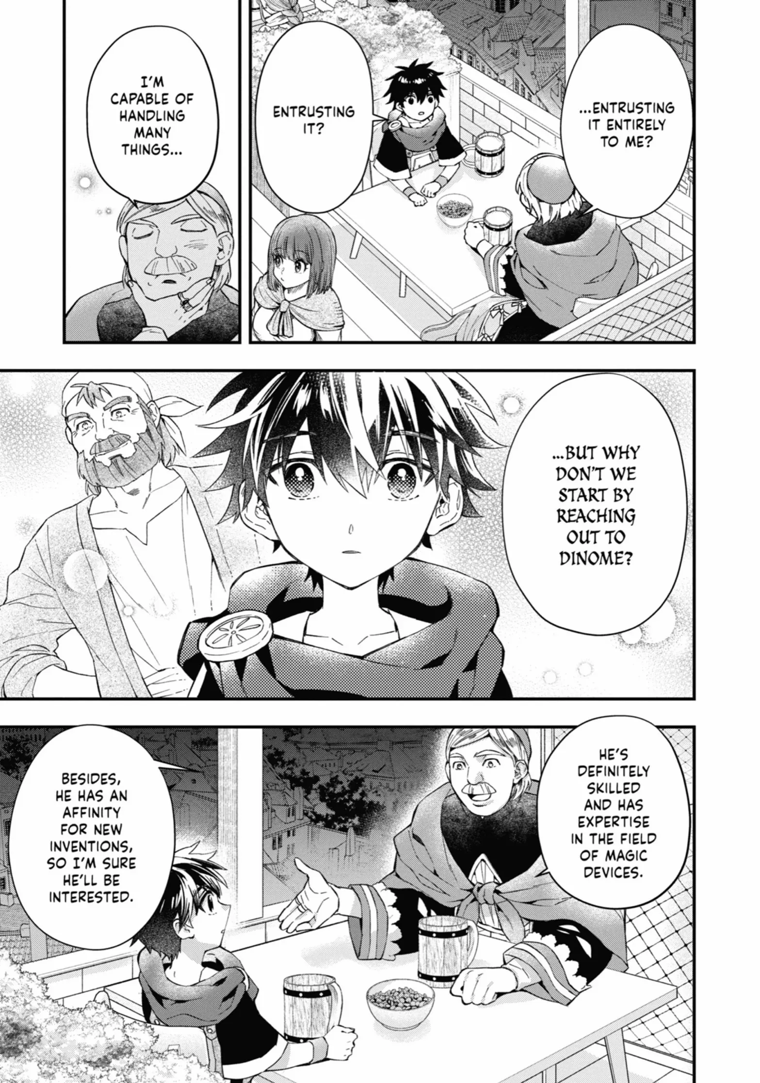 Read Kamitachi ni Hirowareta Otoko EN Manga Online