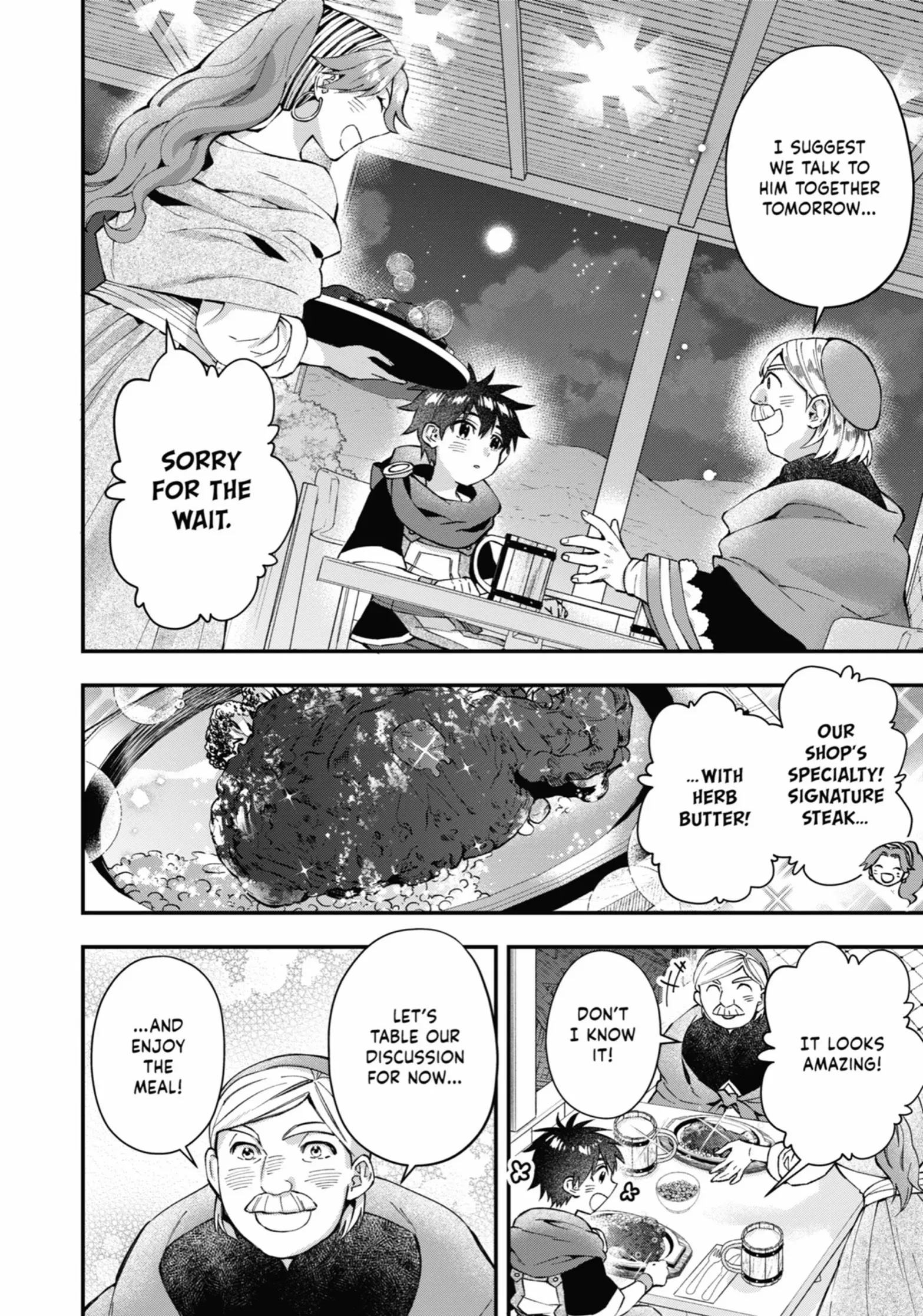 Read Kamitachi ni Hirowareta Otoko EN Manga Online