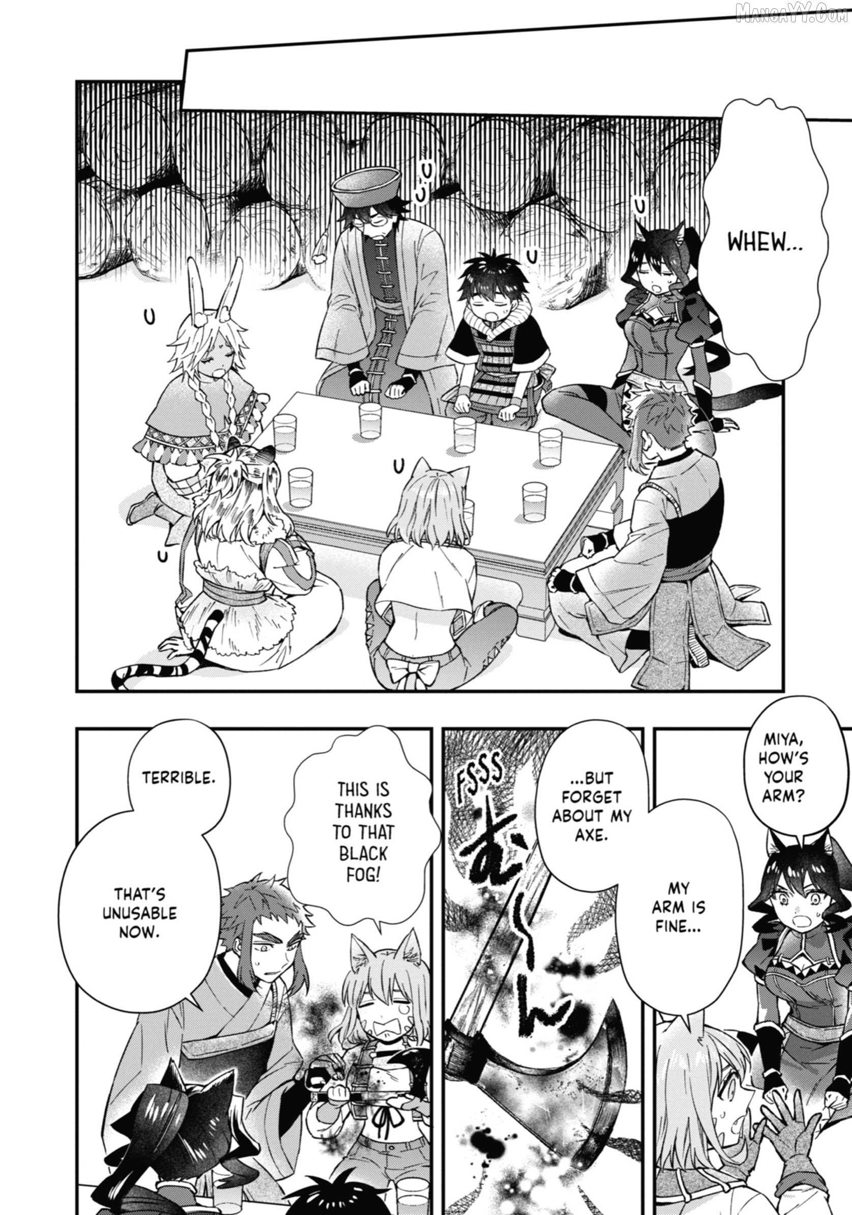Read Kamitachi ni Hirowareta Otoko EN Manga Online
