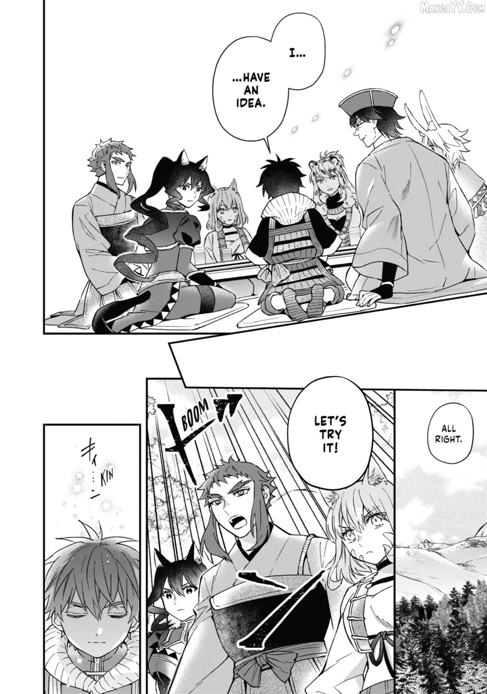 Read Kamitachi ni Hirowareta Otoko EN Manga Online