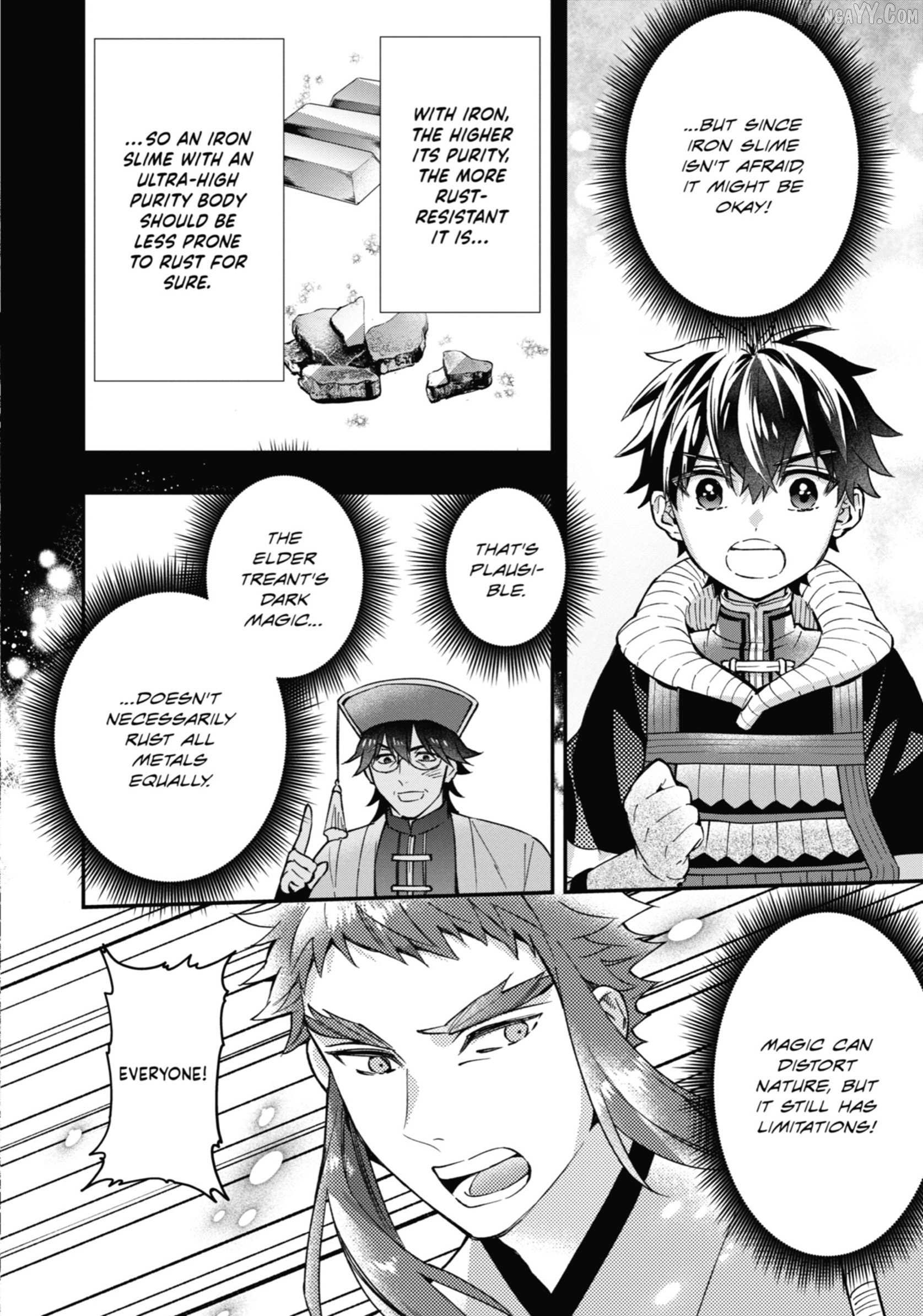 Read Kamitachi ni Hirowareta Otoko EN Manga Online