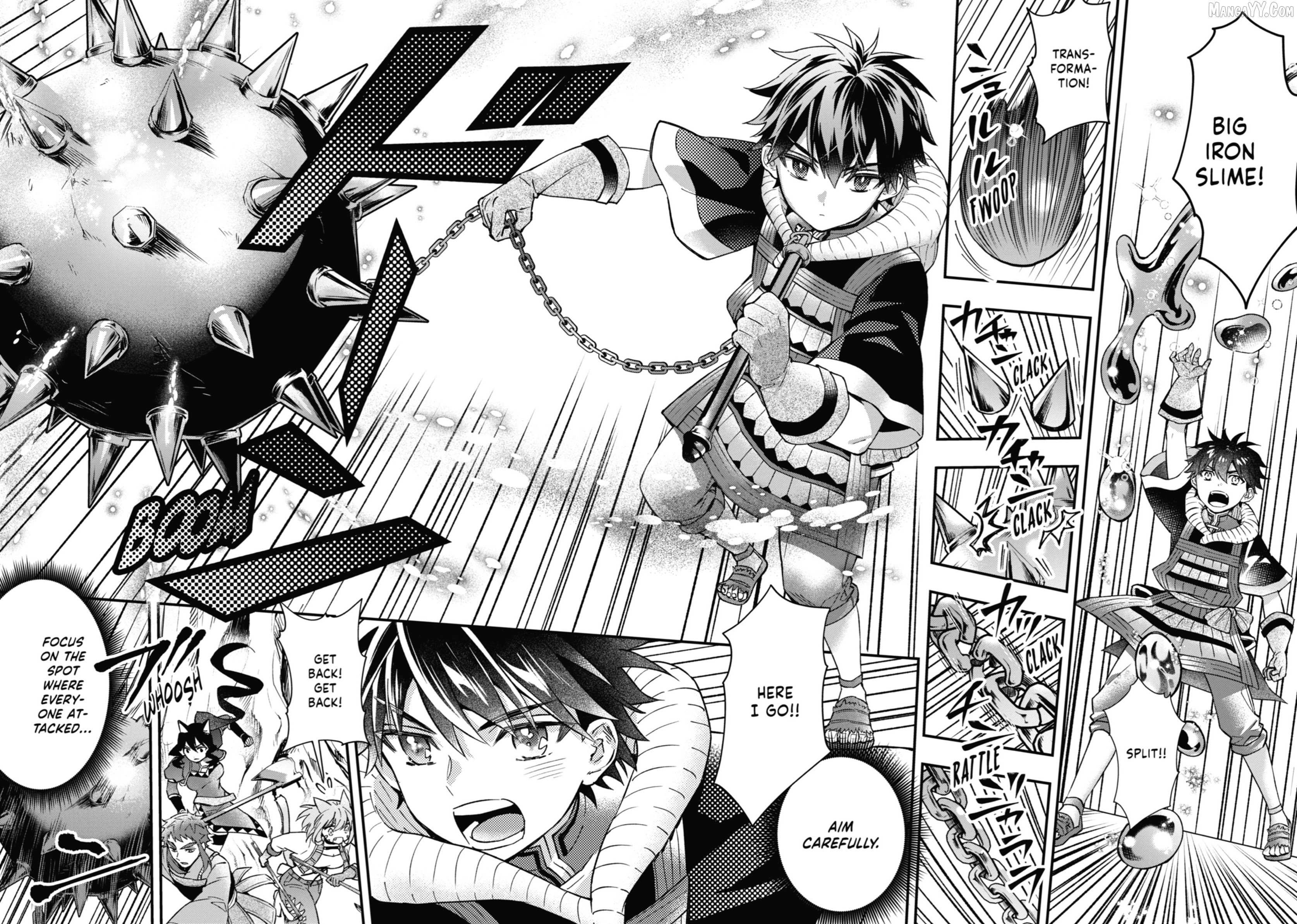 Read Kamitachi ni Hirowareta Otoko EN Manga Online
