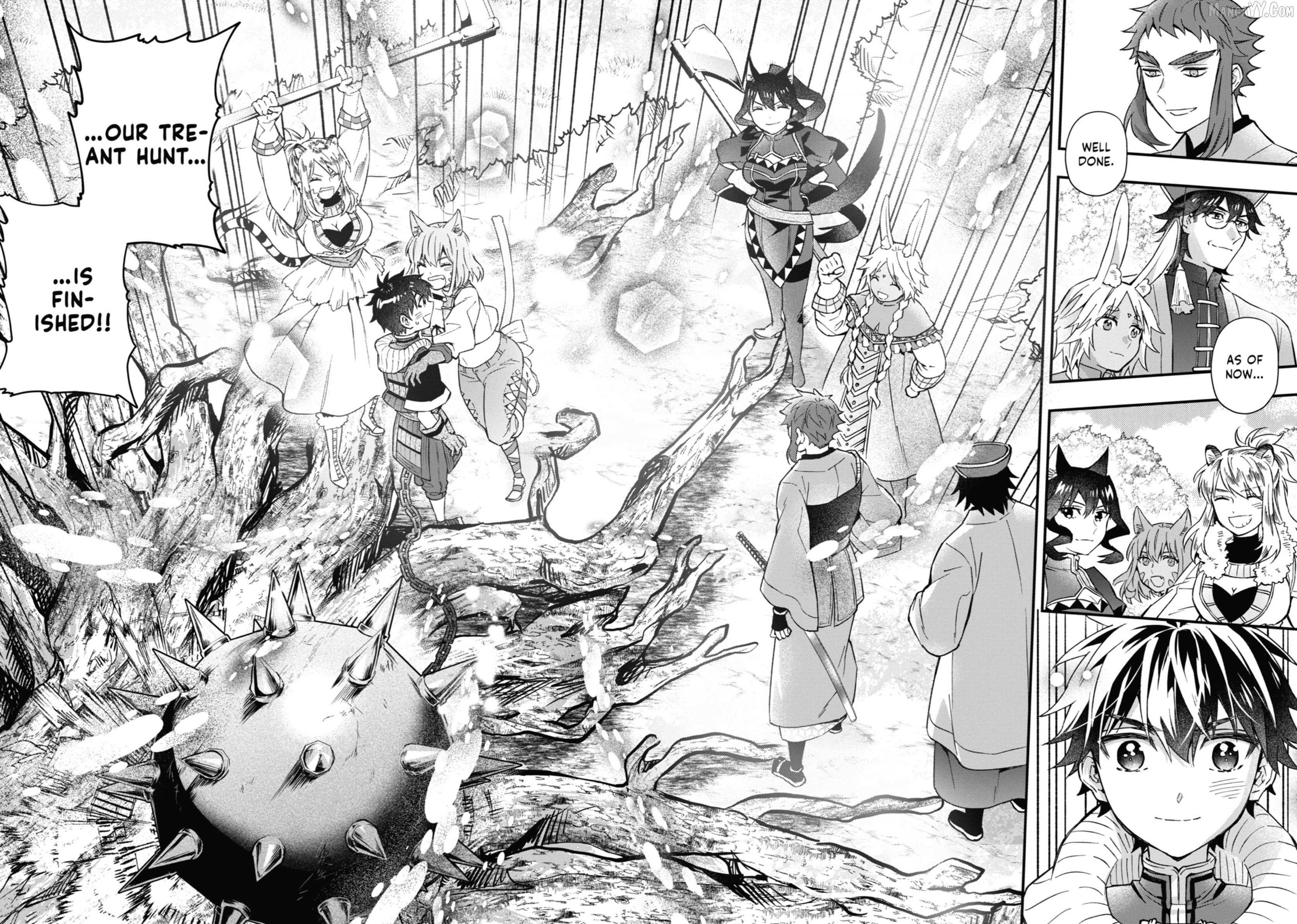 Read Kamitachi ni Hirowareta Otoko EN Manga Online