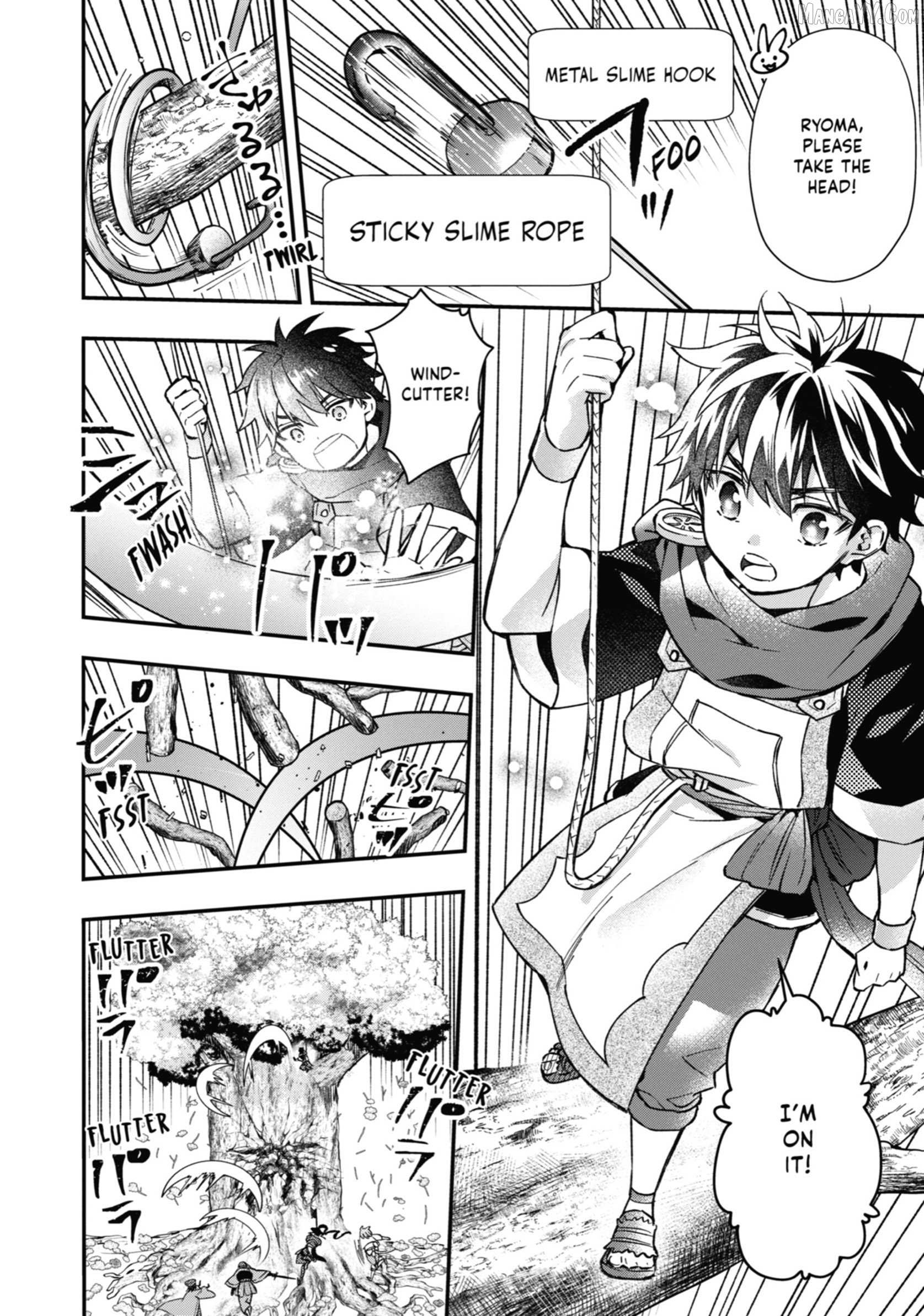 Read Kamitachi ni Hirowareta Otoko EN Manga Online
