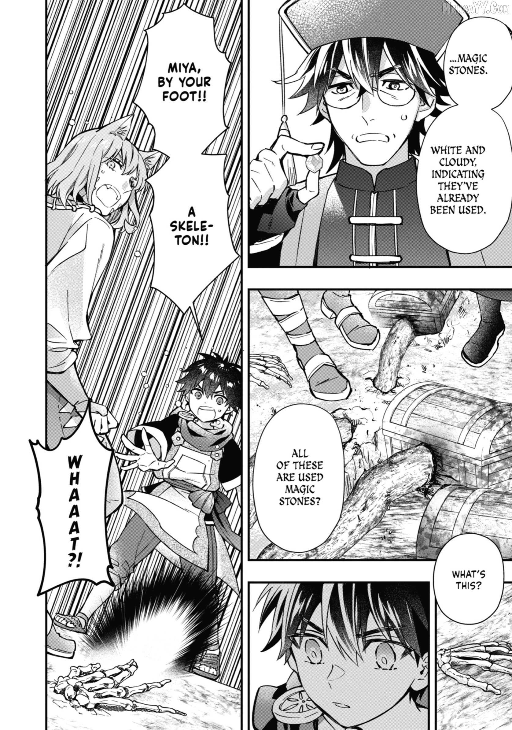 Read Kamitachi ni Hirowareta Otoko EN Manga Online