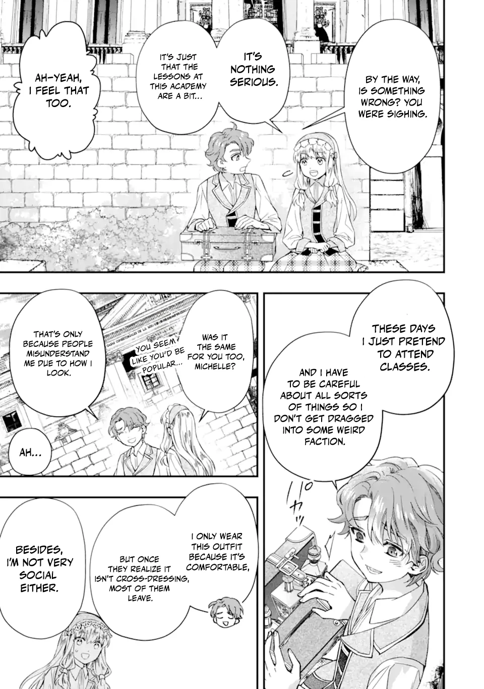 Read Kamitachi ni Hirowareta Otoko EN Manga Online