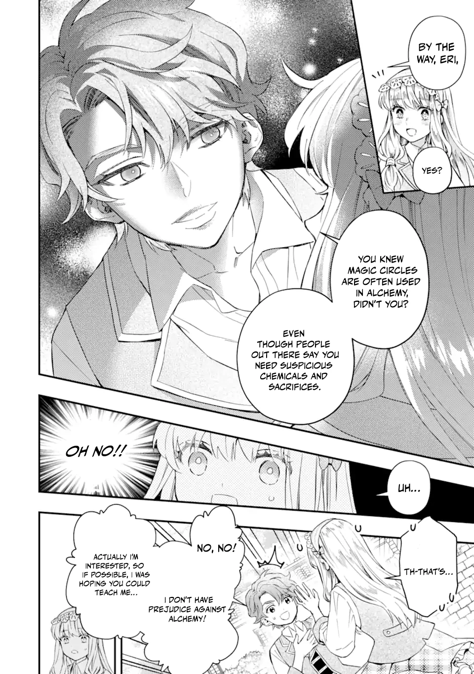 Read Kamitachi ni Hirowareta Otoko EN Manga Online