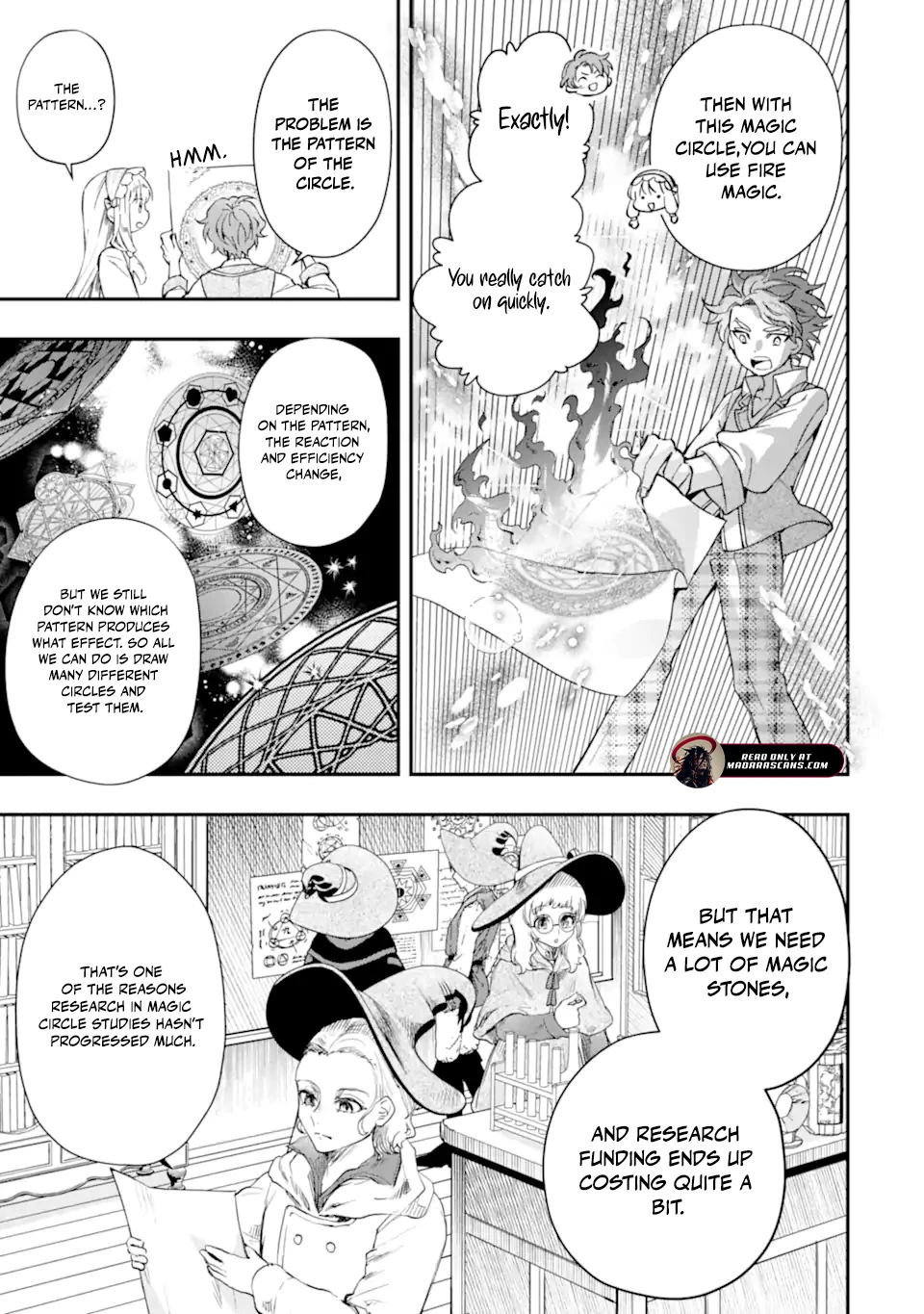 Read Kamitachi ni Hirowareta Otoko EN Manga Online