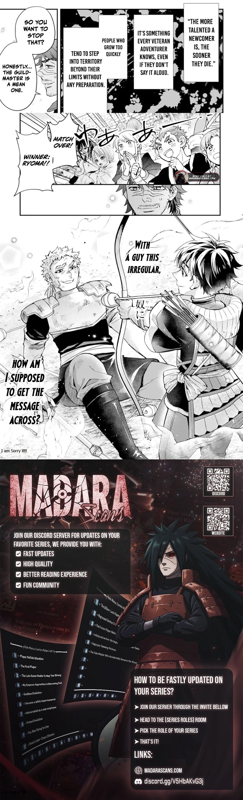 Read Kamitachi ni Hirowareta Otoko EN Manga Online