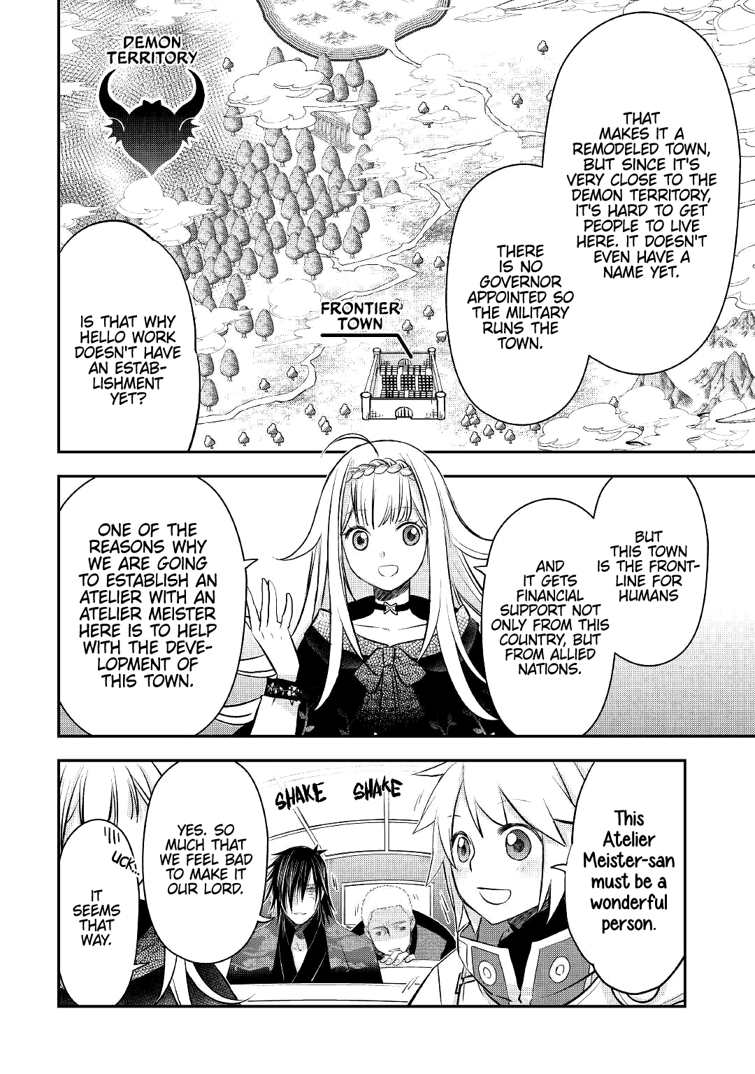 Read Kanchigai no Atelier Meister EN Manga Online