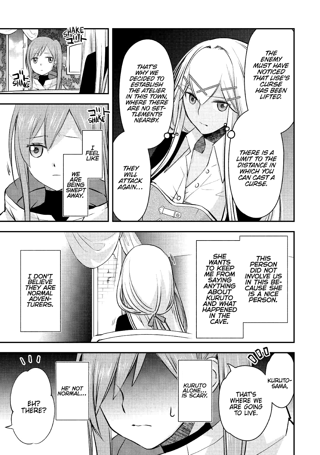 Read Kanchigai no Atelier Meister EN Manga Online