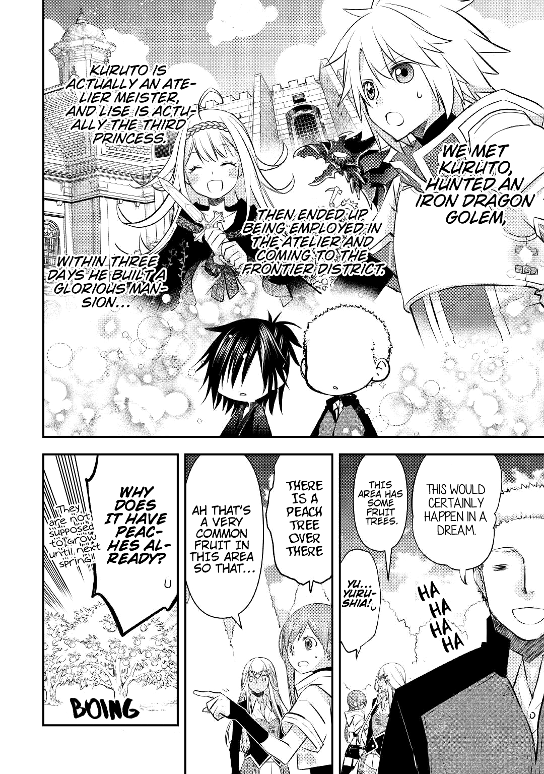 Read Kanchigai no Atelier Meister EN Manga Online