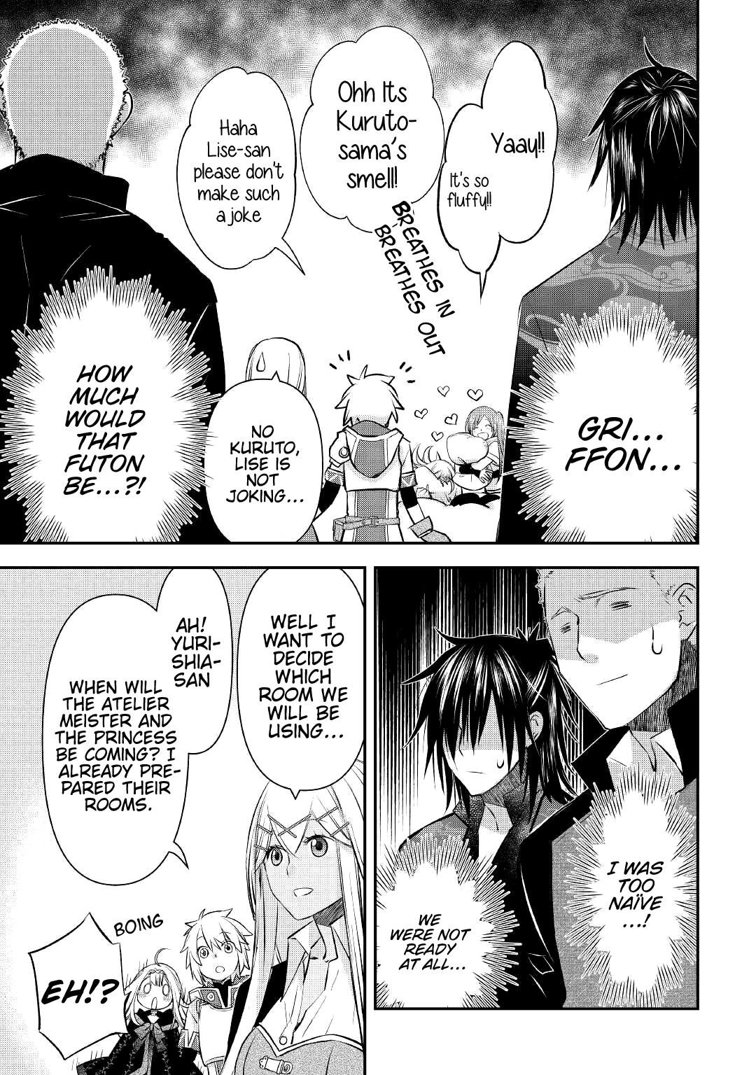 Read Kanchigai no Atelier Meister EN Manga Online