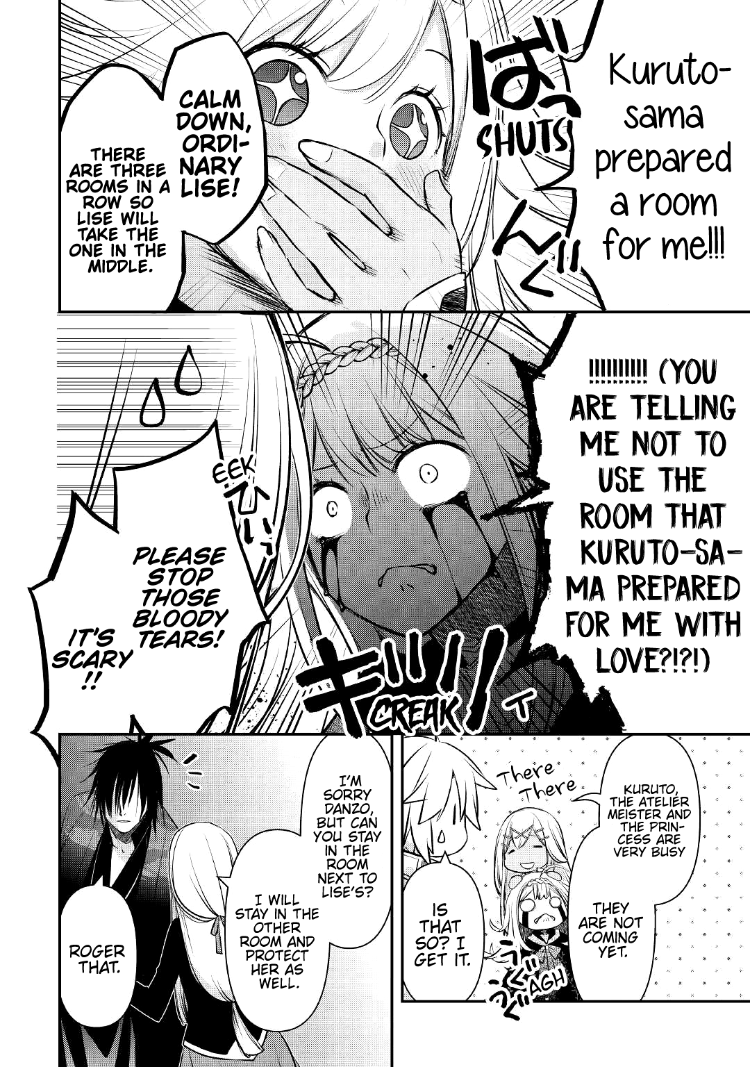 Read Kanchigai no Atelier Meister EN Manga Online