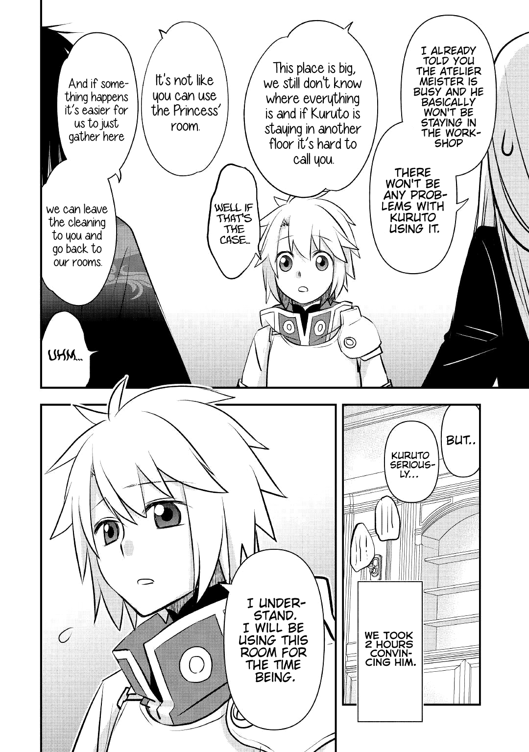 Read Kanchigai no Atelier Meister EN Manga Online