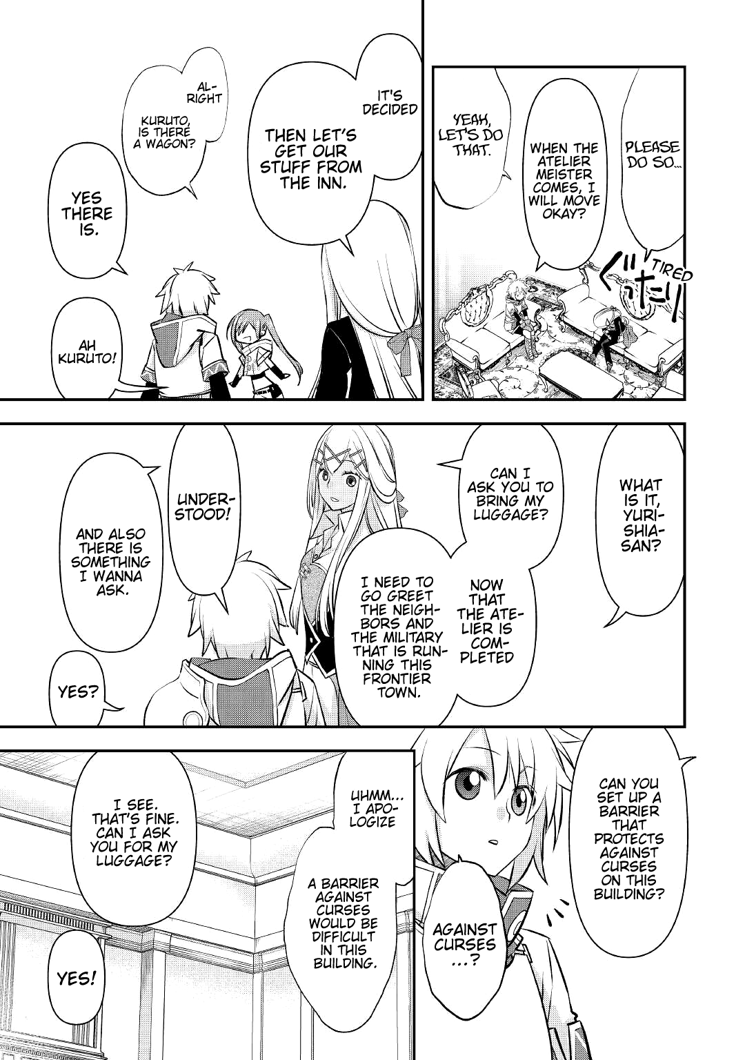Read Kanchigai no Atelier Meister EN Manga Online