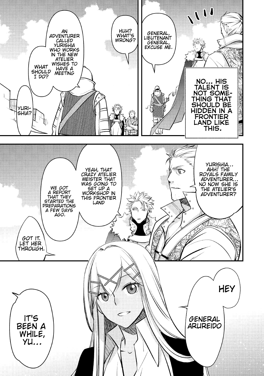 Read Kanchigai no Atelier Meister EN Manga Online