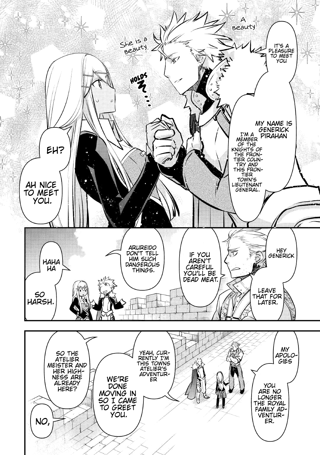 Read Kanchigai no Atelier Meister EN Manga Online