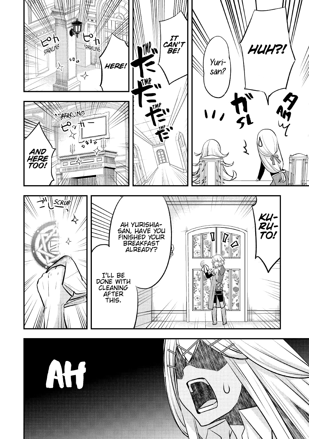 Read Kanchigai no Atelier Meister EN Manga Online