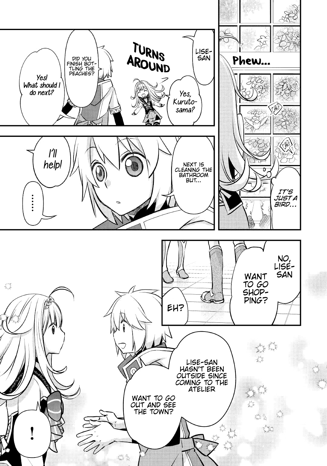 Read Kanchigai no Atelier Meister EN Manga Online