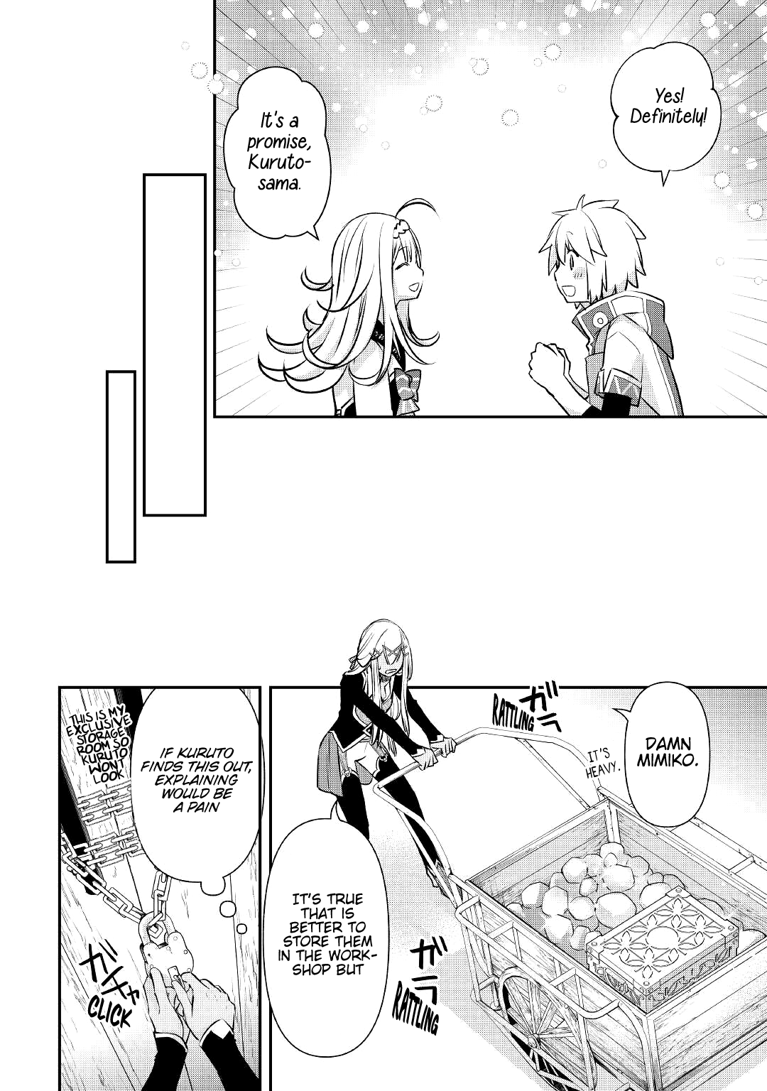 Read Kanchigai no Atelier Meister EN Manga Online