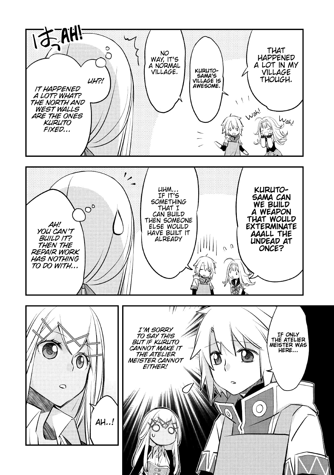 Read Kanchigai no Atelier Meister EN Manga Online