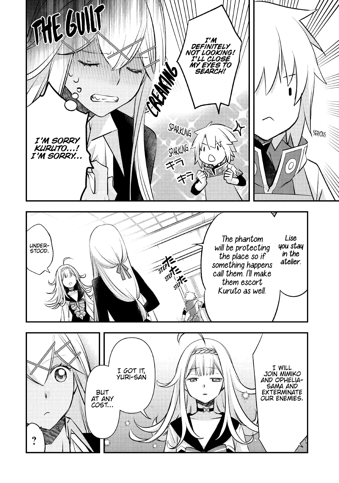 Read Kanchigai no Atelier Meister EN Manga Online