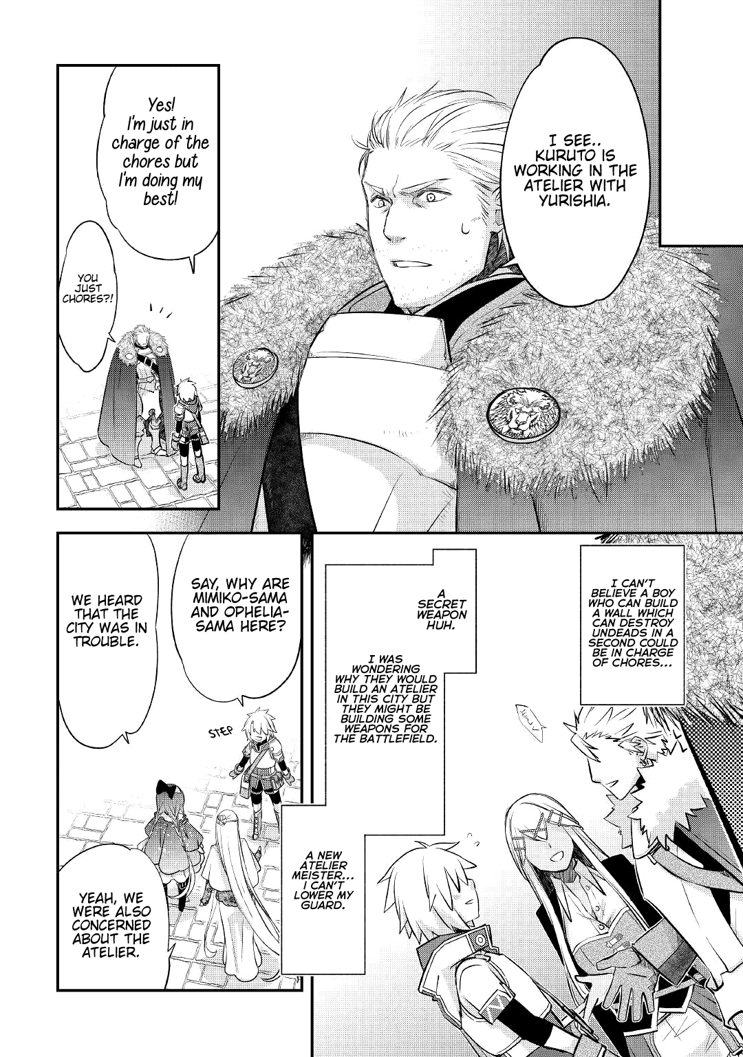 Read Kanchigai no Atelier Meister EN Manga Online