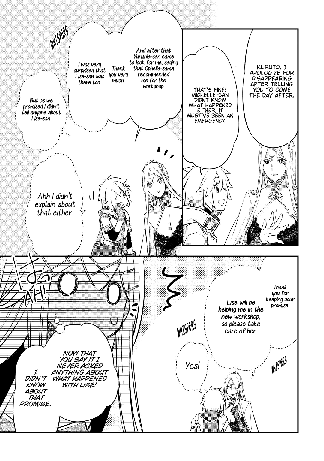 Read Kanchigai no Atelier Meister EN Manga Online