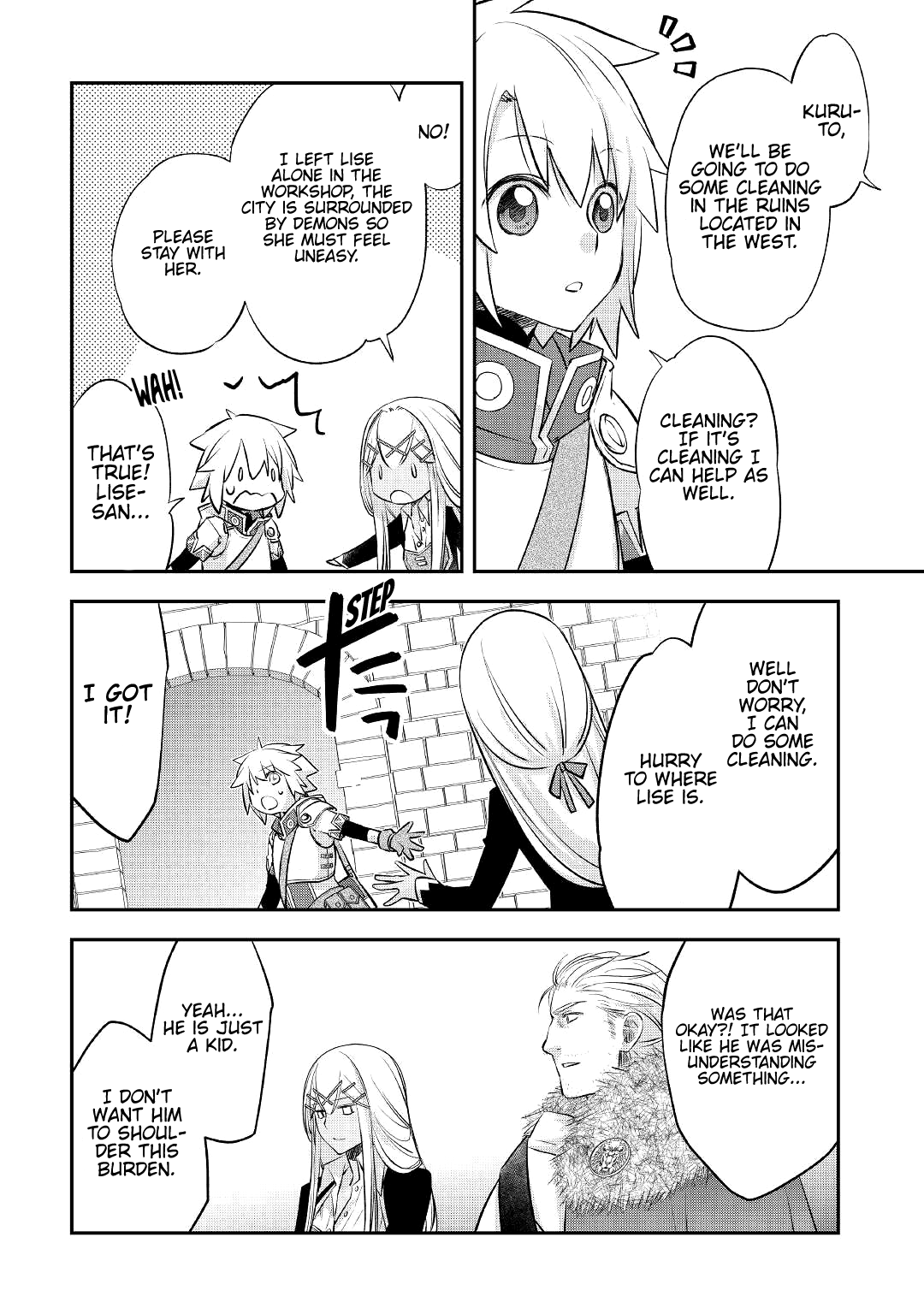 Read Kanchigai no Atelier Meister EN Manga Online