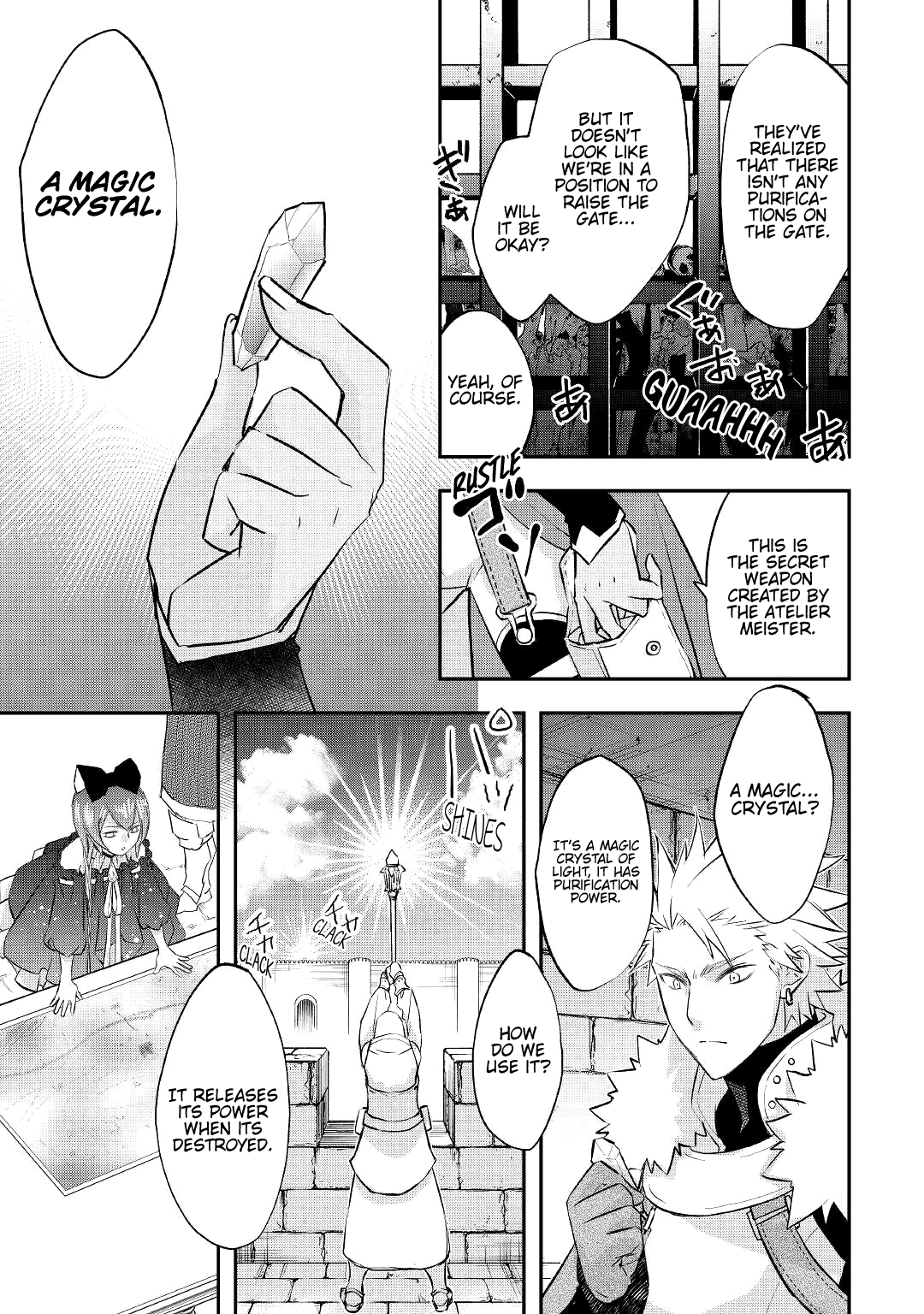 Read Kanchigai no Atelier Meister EN Manga Online