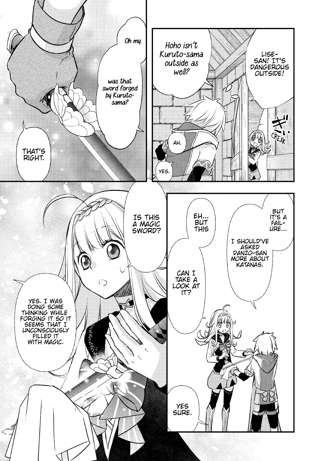 Read Kanchigai no Atelier Meister EN Manga Online