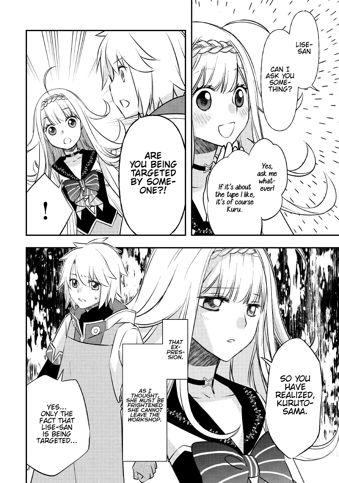 Read Kanchigai no Atelier Meister EN Manga Online