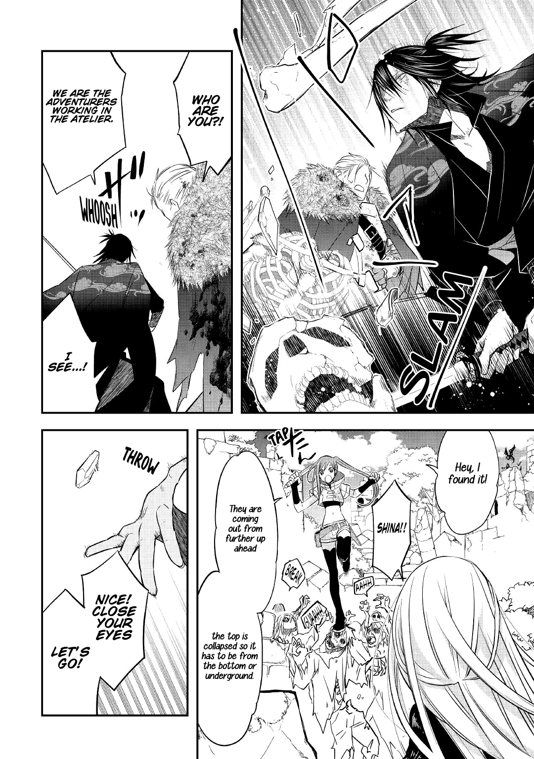Read Kanchigai no Atelier Meister EN Manga Online