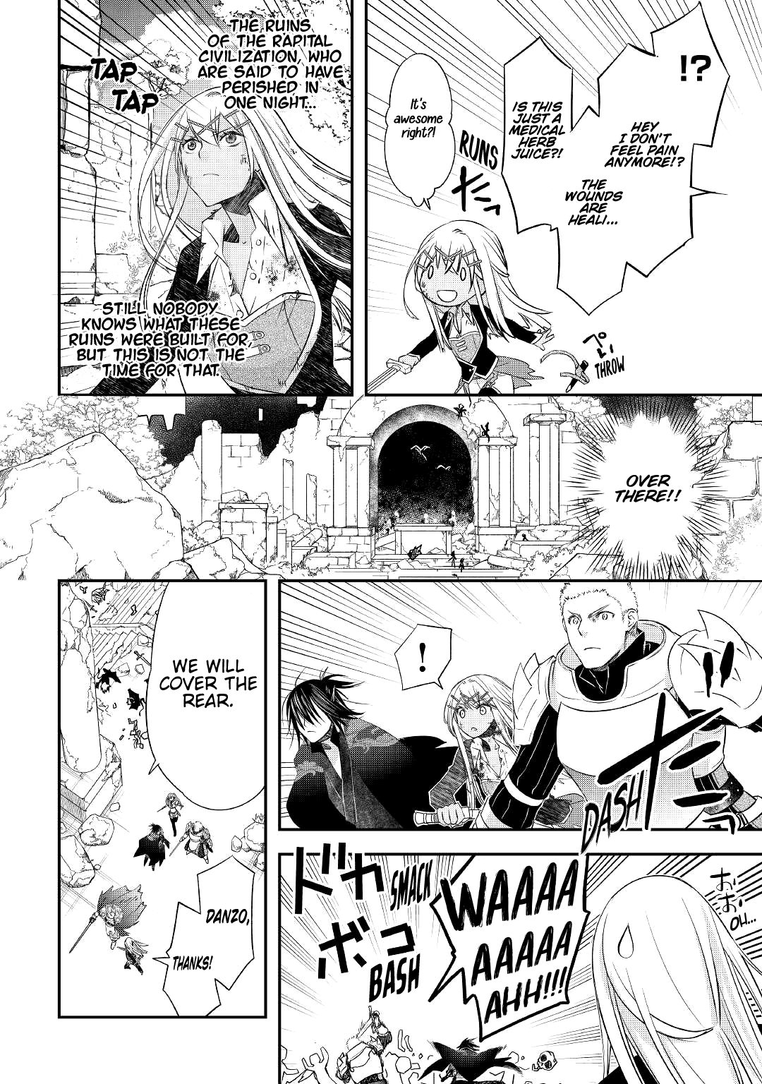 Read Kanchigai no Atelier Meister EN Manga Online