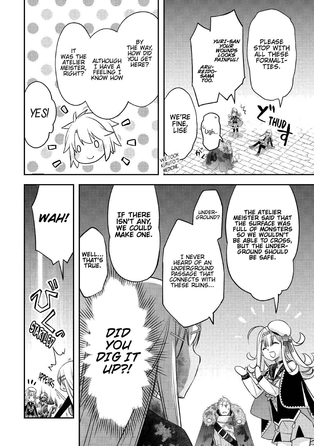 Read Kanchigai no Atelier Meister EN Manga Online