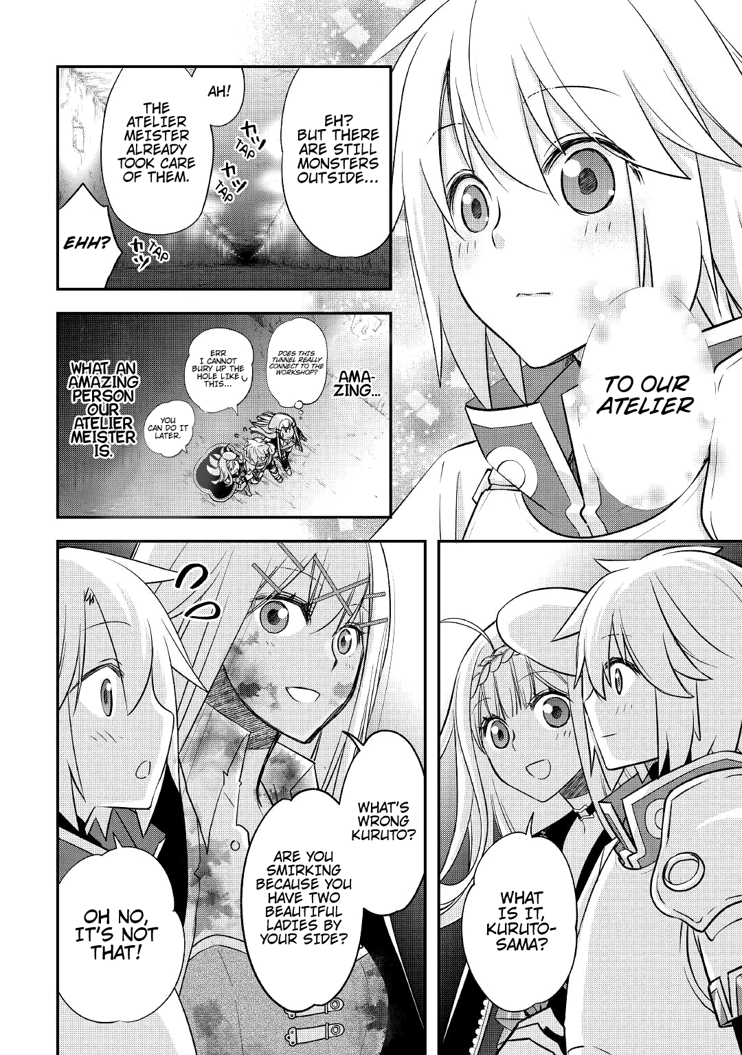 Read Kanchigai no Atelier Meister EN Manga Online