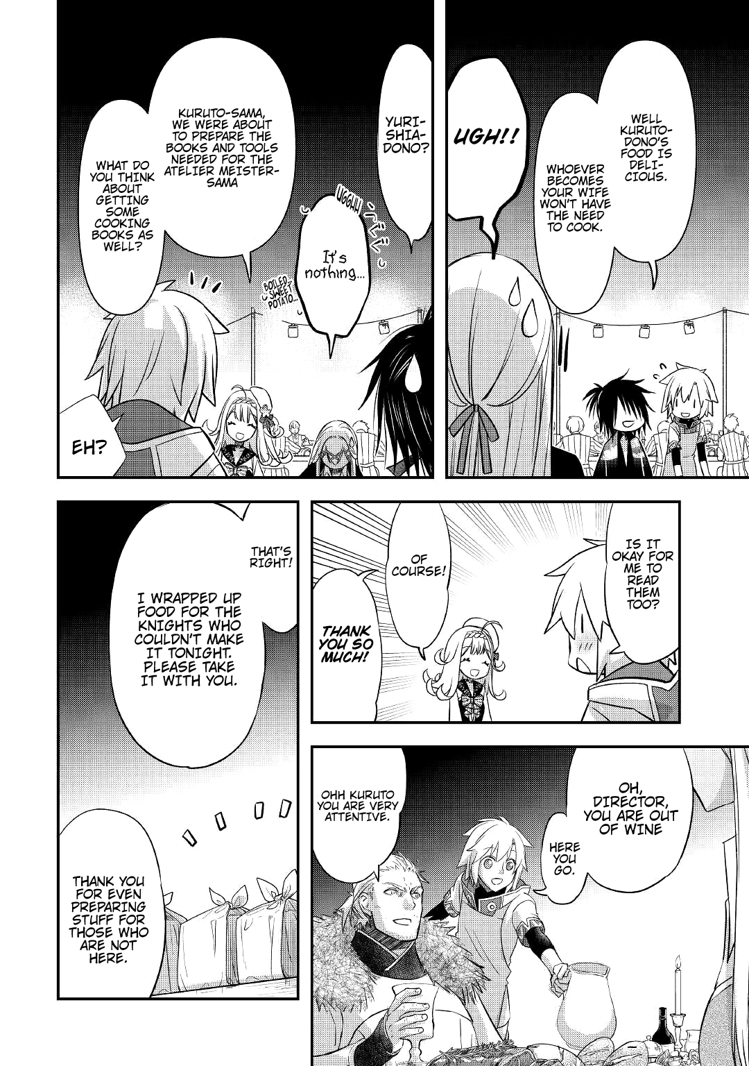 Read Kanchigai no Atelier Meister EN Manga Online