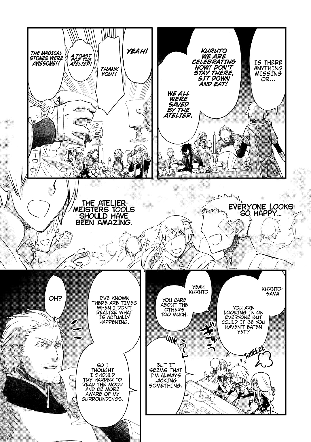 Read Kanchigai no Atelier Meister EN Manga Online