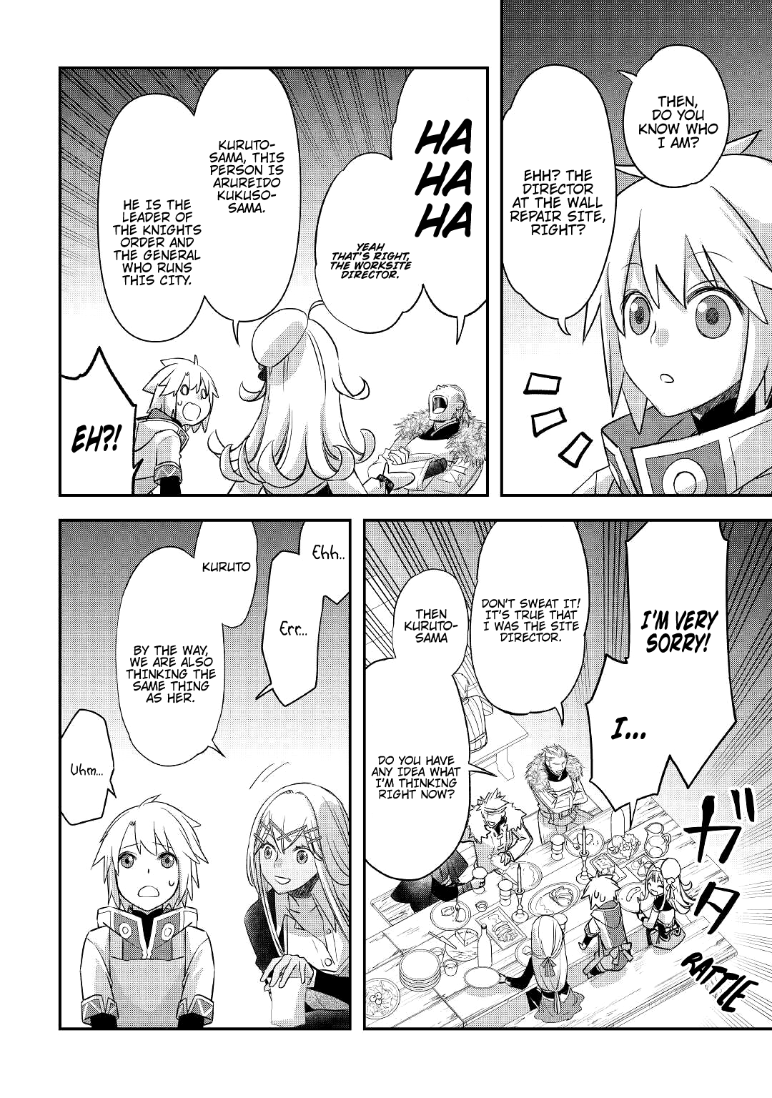 Read Kanchigai no Atelier Meister EN Manga Online