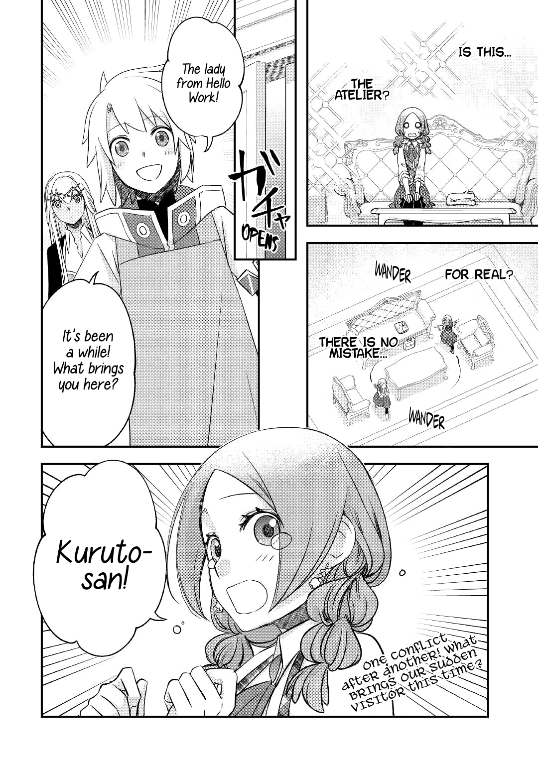 Read Kanchigai no Atelier Meister EN Manga Online