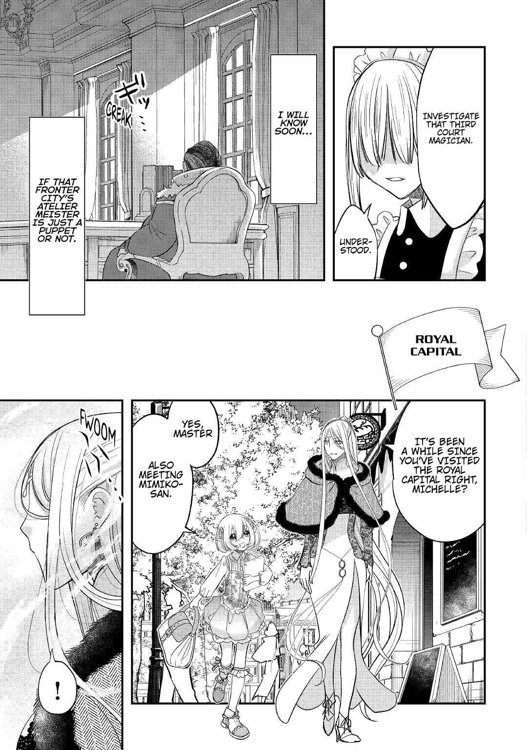 Read Kanchigai no Atelier Meister EN Manga Online