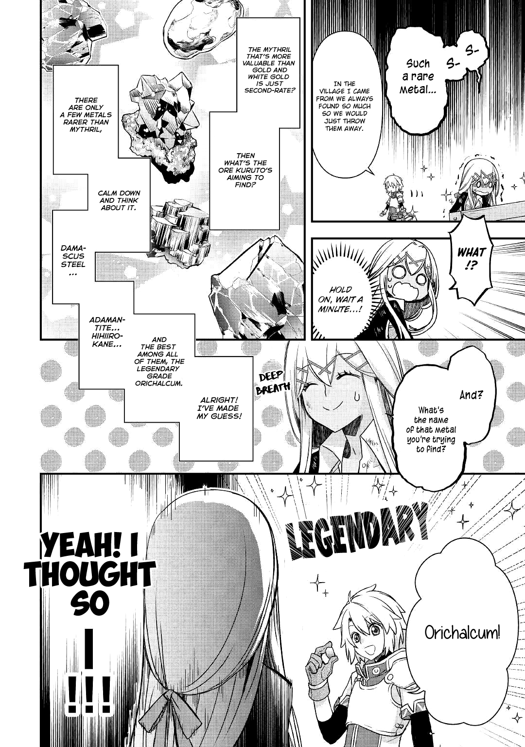 Read Kanchigai no Atelier Meister EN Manga Online