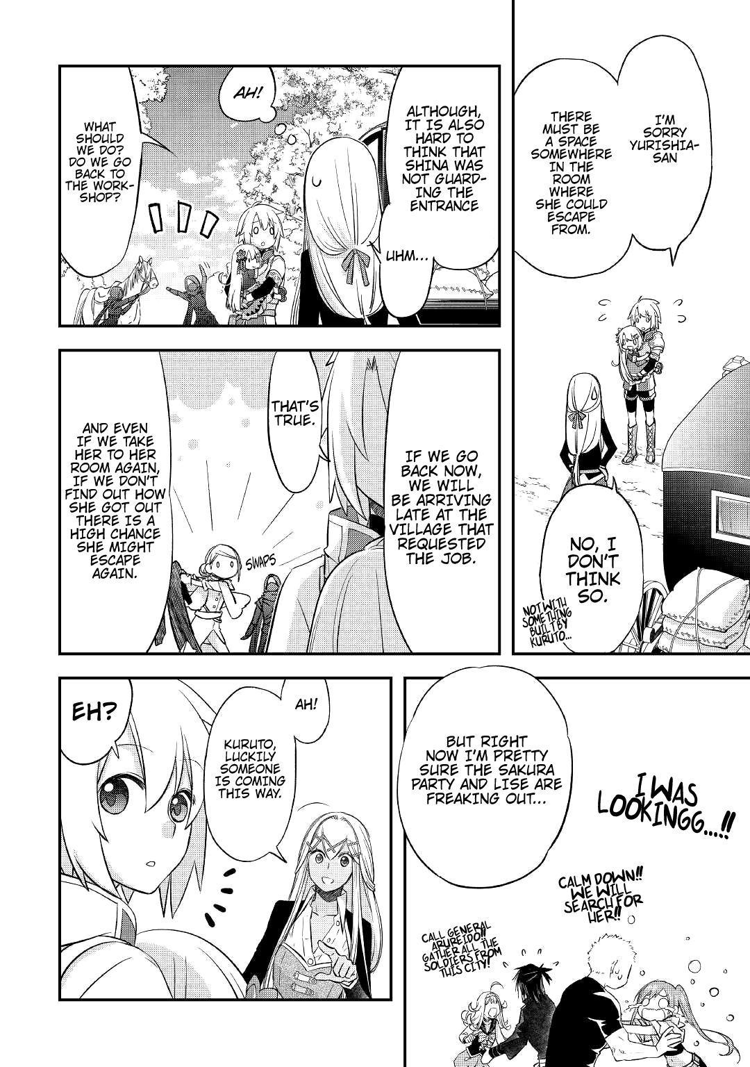 Read Kanchigai no Atelier Meister EN Manga Online