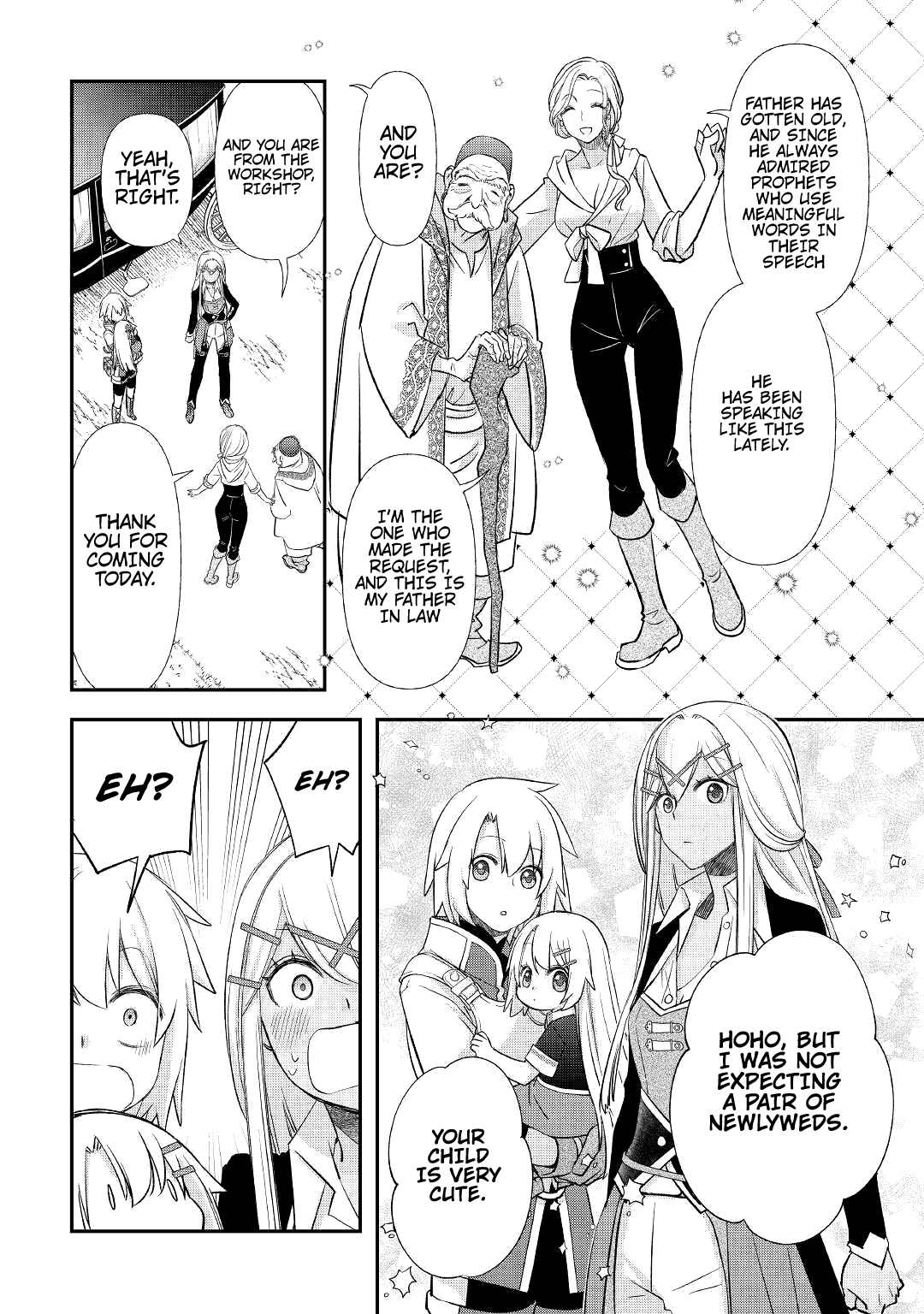 Read Kanchigai no Atelier Meister EN Manga Online