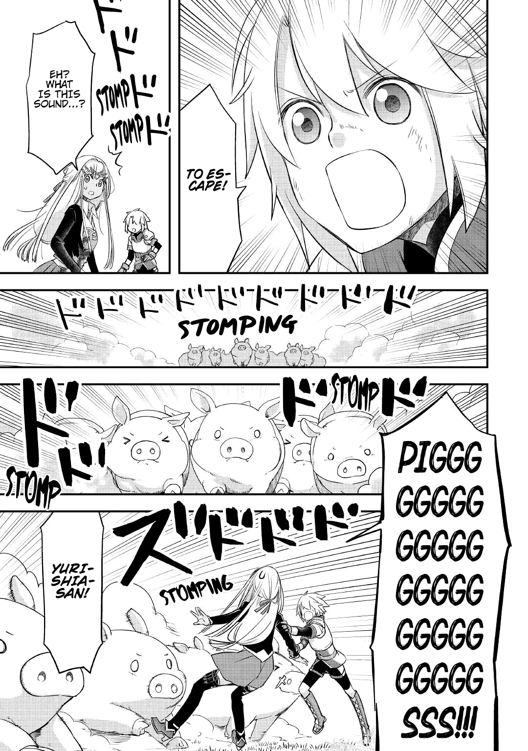 Read Kanchigai no Atelier Meister EN Manga Online