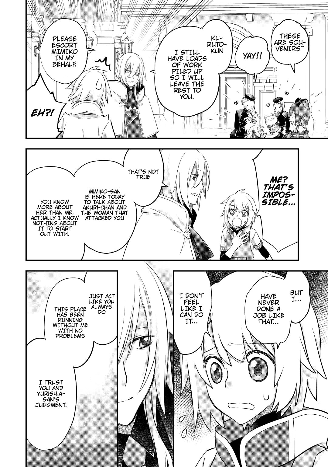 Read Kanchigai no Atelier Meister EN Manga Online