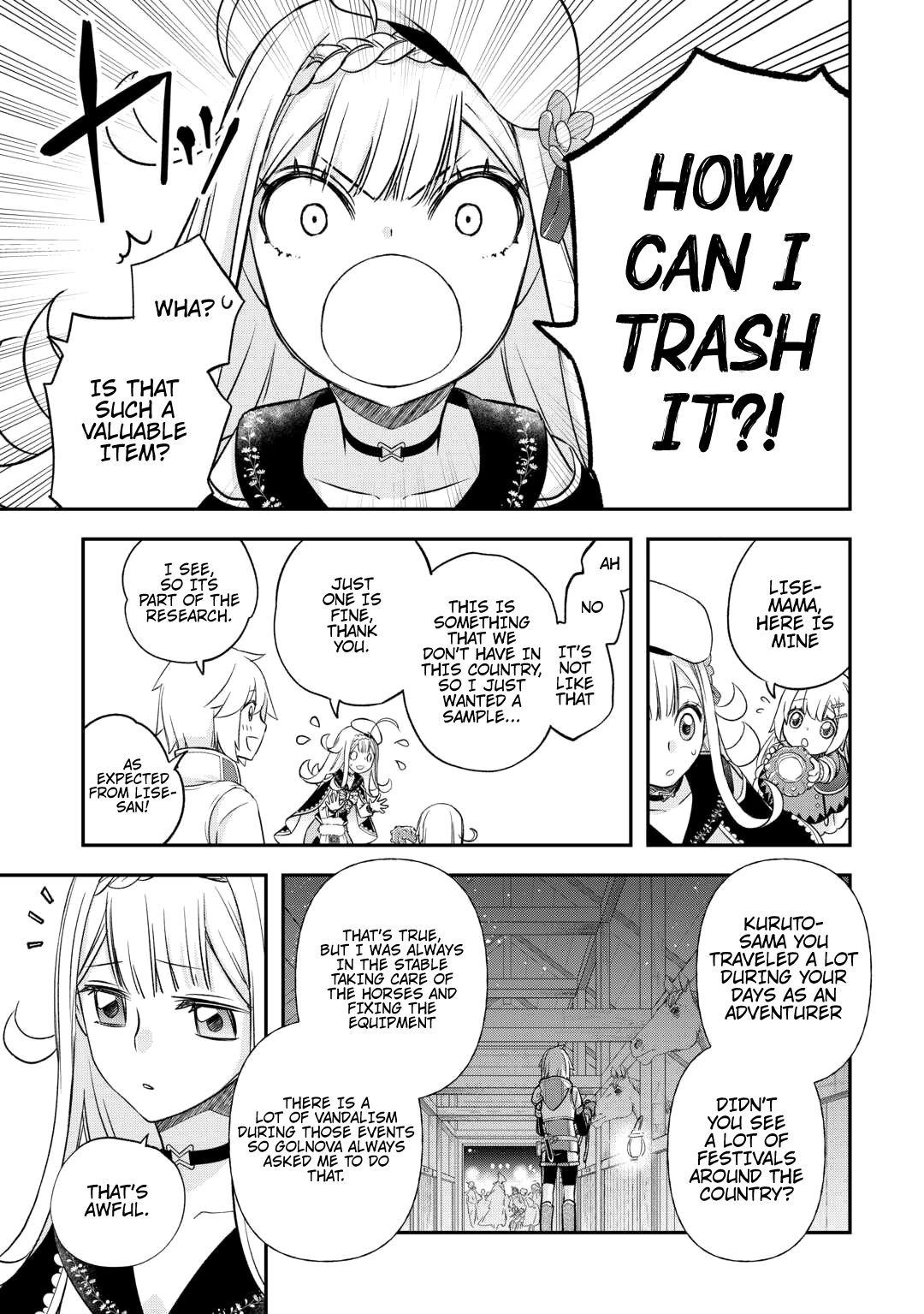 Read Kanchigai no Atelier Meister EN Manga Online