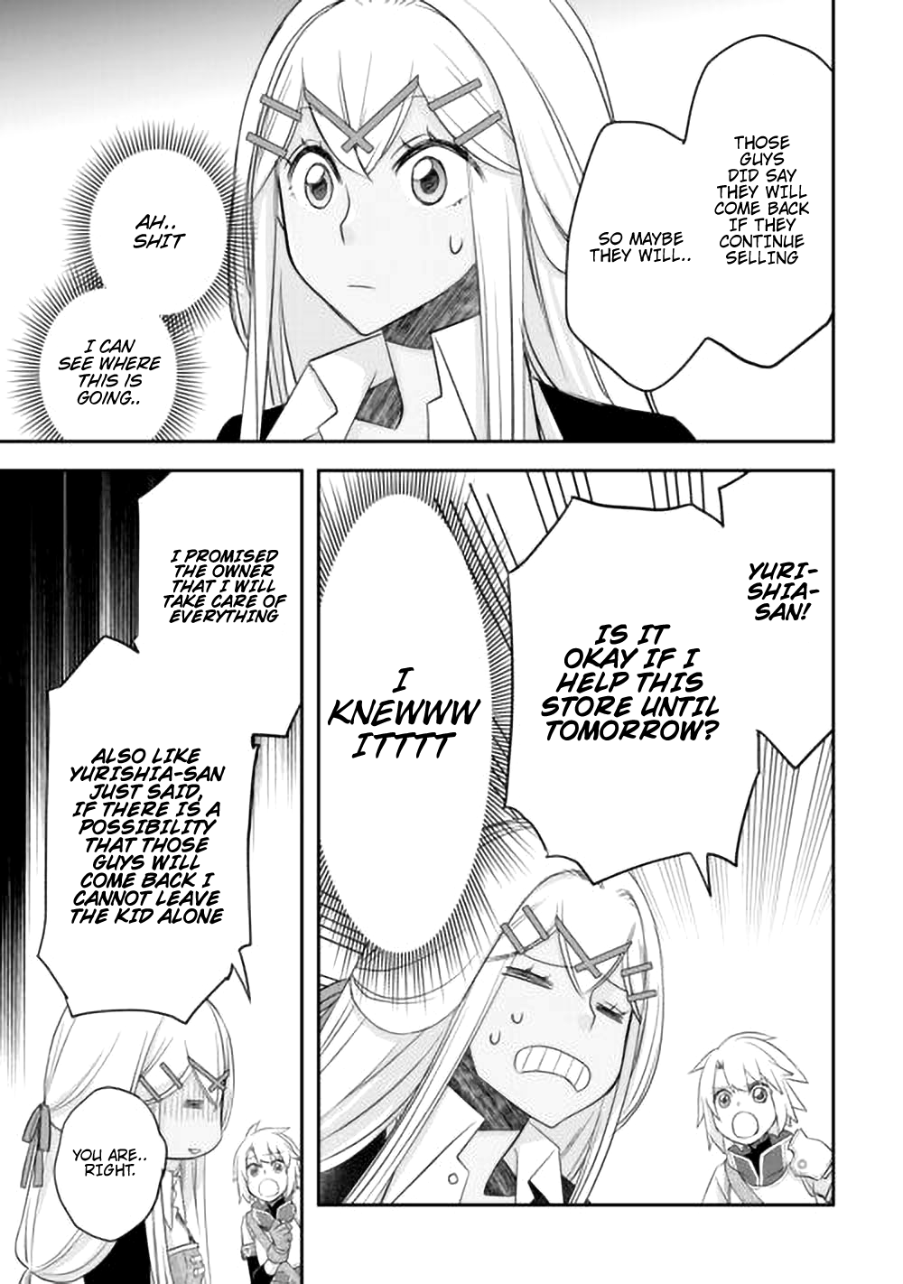 Read Kanchigai no Atelier Meister EN Manga Online